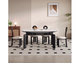 Rockboard Folding Extending Dining Table